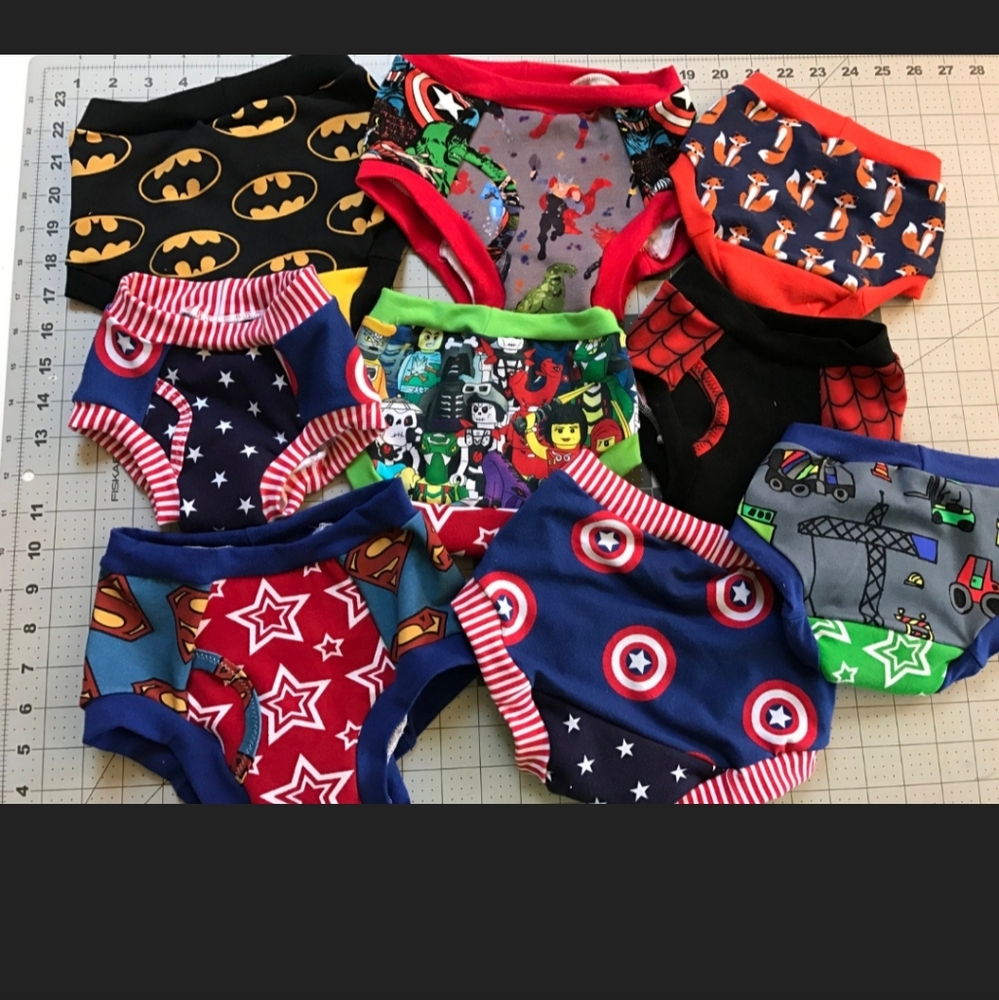 Toddler Training Pants - Potty Training -
